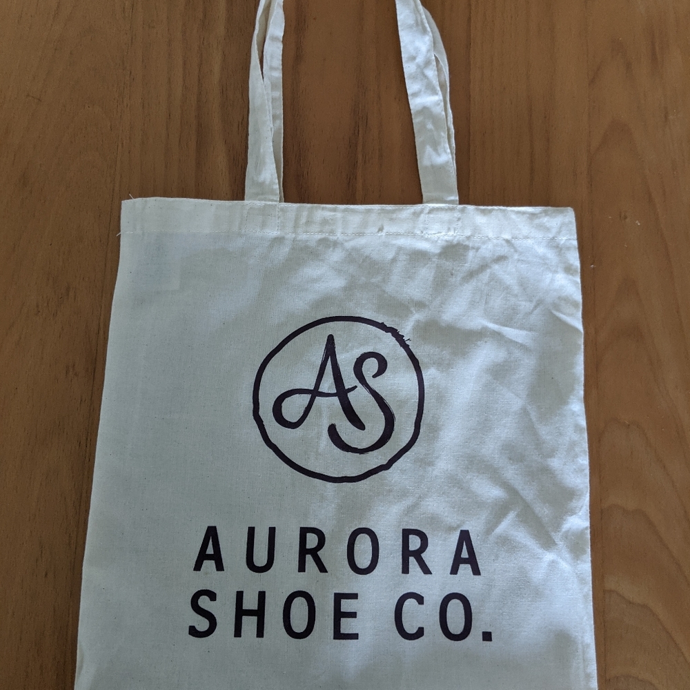 Tote bag -Aurora Shoes Co.